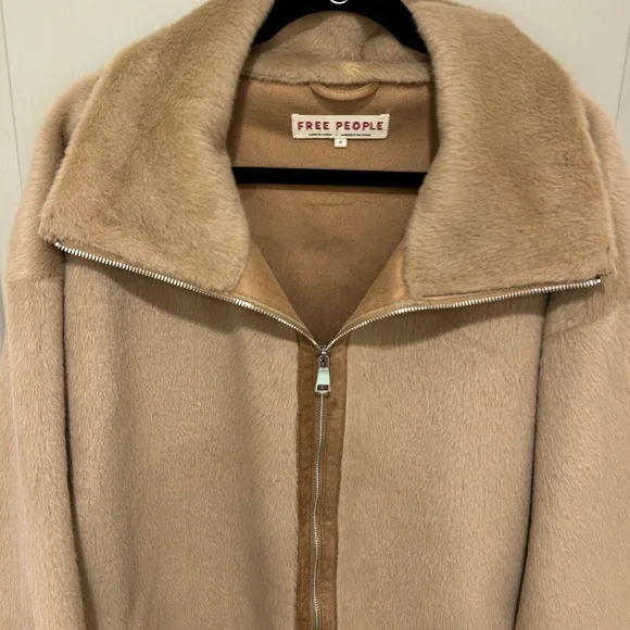 Lana Free People Tan Jacket - Picture 4 of 6